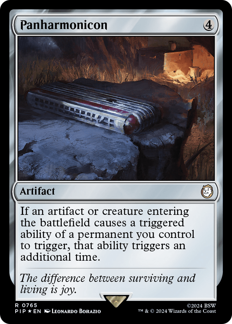 Panharmonicon (Surge Foil) [Fallout] MTG Single Magic: The Gathering  | Multizone: Comics And Games