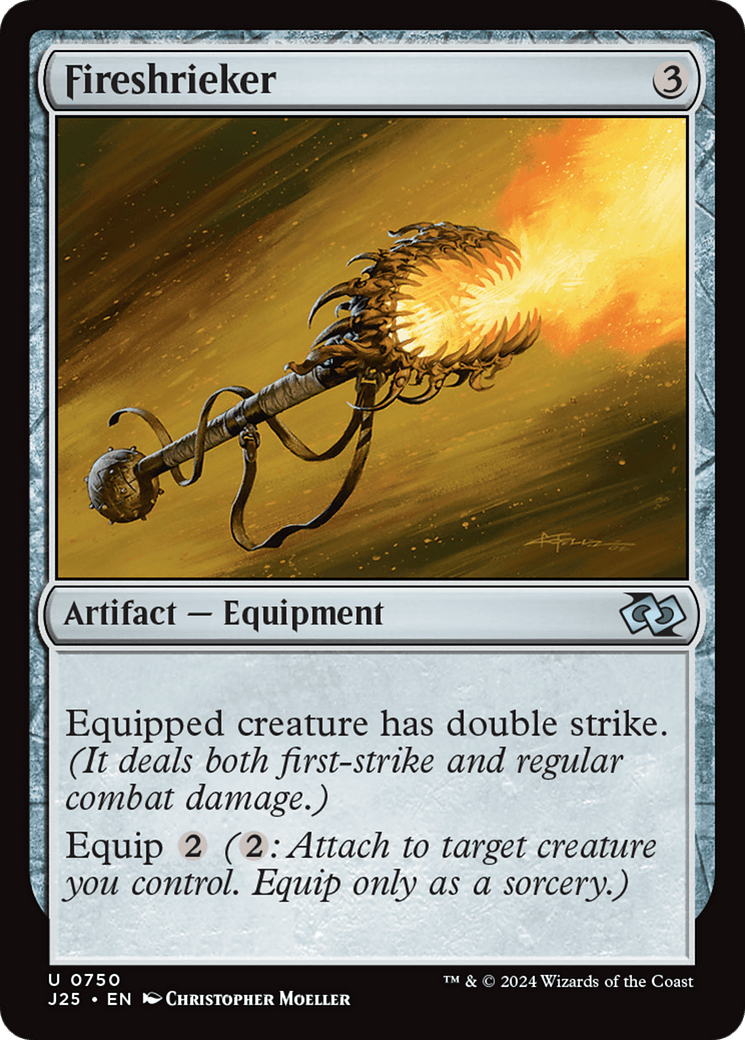 Fireshrieker [Foundations Jumpstart] MTG Single Magic: The Gathering  | Multizone: Comics And Games