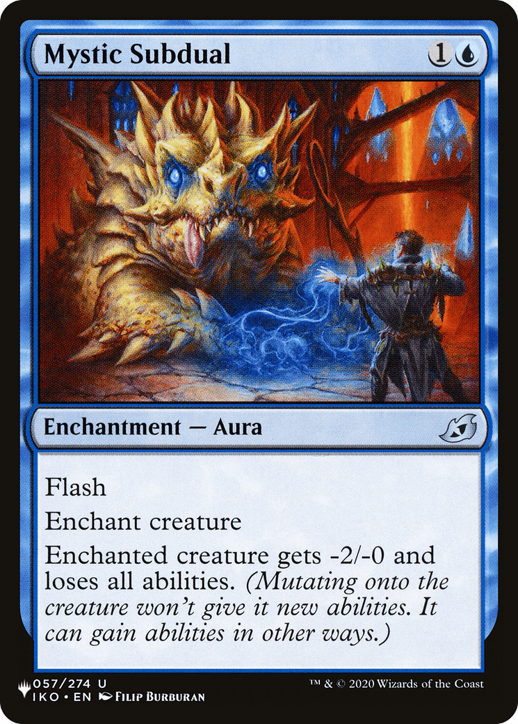 Mystic Subdual [The List] MTG Single Magic: The Gathering  | Multizone: Comics And Games