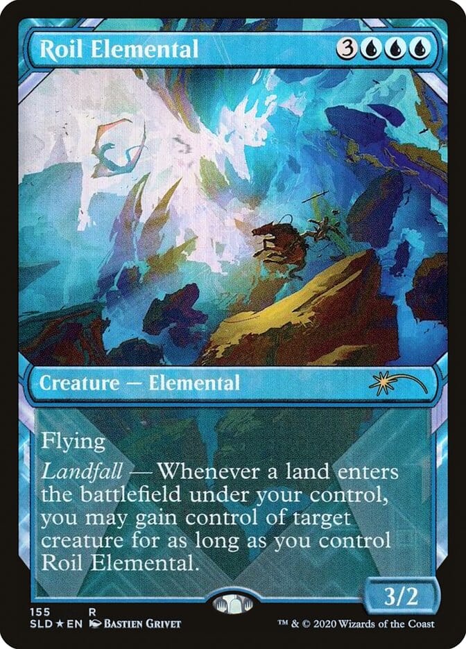 Roil Elemental [Secret Lair Drop Series] MTG Single Magic: The Gathering  | Multizone: Comics And Games