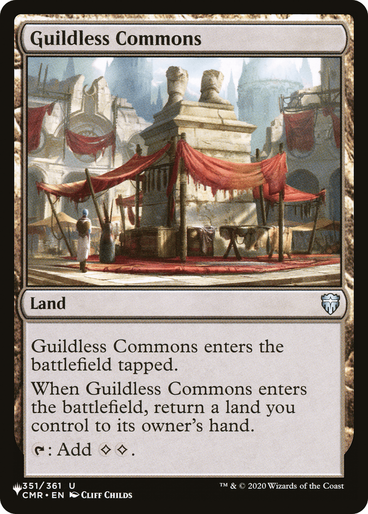 Guildless Commons [The List] MTG Single Magic: The Gathering  | Multizone: Comics And Games