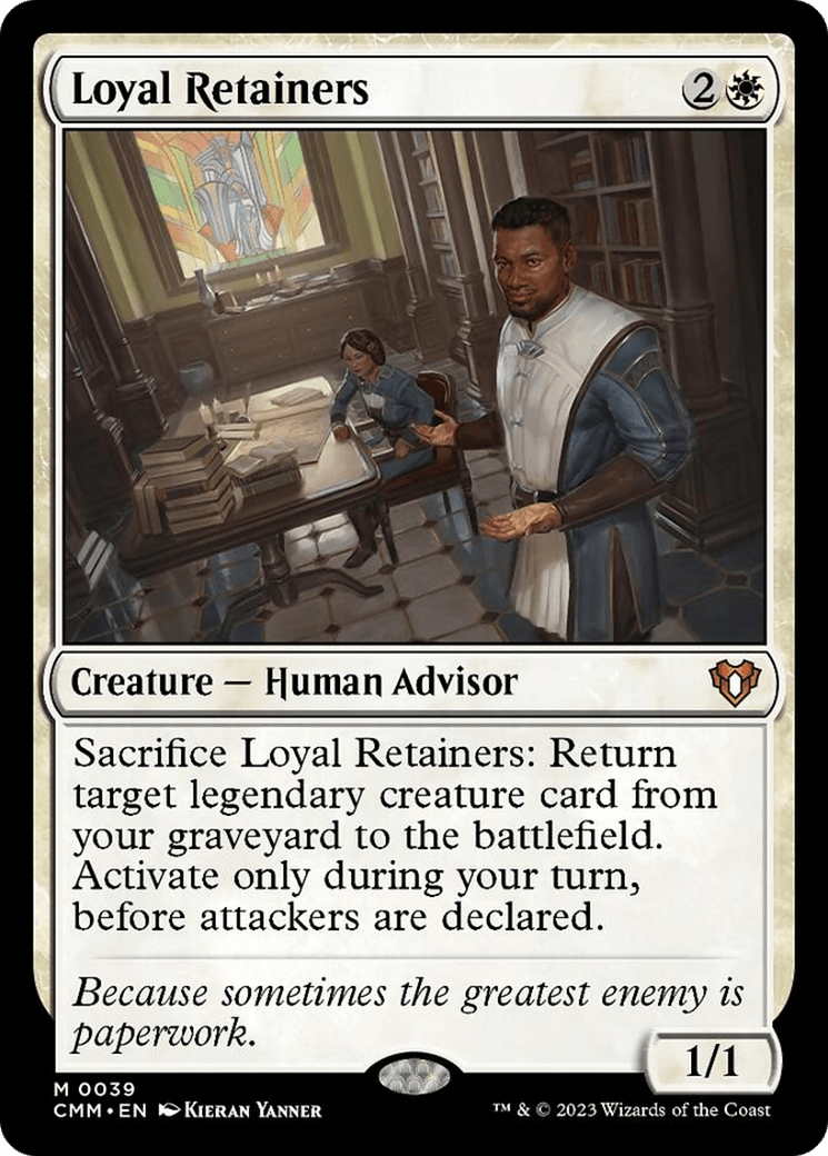 Loyal Retainers [Commander Masters] MTG Single Magic: The Gathering  | Multizone: Comics And Games