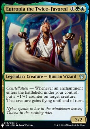 Eutropia the Twice-Favored [The List] MTG Single Magic: The Gathering  | Multizone: Comics And Games
