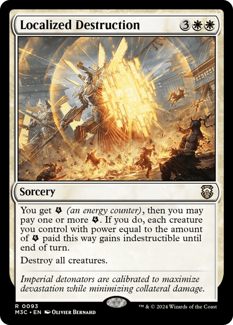 Localized Destruction [Modern Horizons 3 Commander] MTG Single Magic: The Gathering  | Multizone: Comics And Games