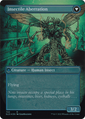 Delver of Secrets // Insectile Aberration (Borderless) [Secret Lair: From Cute to Brute] MTG Single Magic: The Gathering  | Multizone: Comics And Games