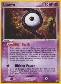 Unown (Z) (Z/28) [EX: Unseen Forces] Pokemon Single Pokémon  | Multizone: Comics And Games
