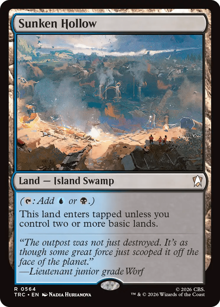 Vineglimmer Snarl [Star Trek Commander] MTG Single Magic: The Gathering  | Multizone: Comics And Games