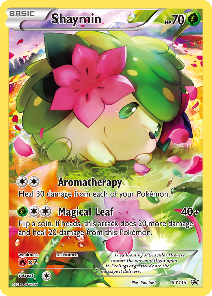 Shaymin (XY115) [XY: Black Star Promos] Pokemon Single Pokémon  | Multizone: Comics And Games