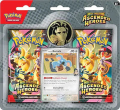 Ascended Heroes 2 pack blister pokemon Pokémon Larry  | Multizone: Comics And Games