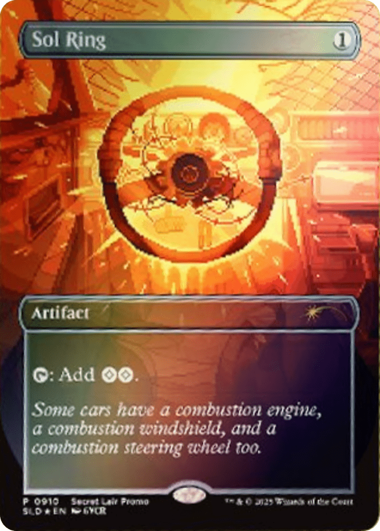 Sol Ring (0910) [Secret Lair Drop Series] MTG Single Magic: The Gathering  | Multizone: Comics And Games