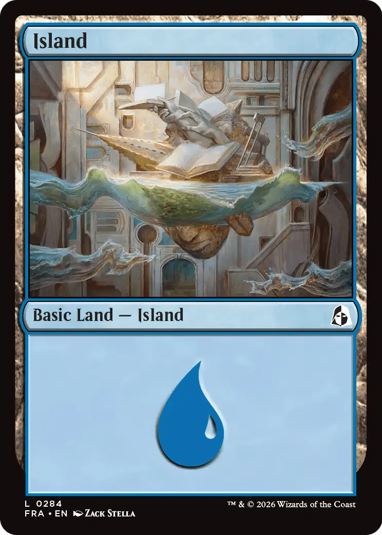 Island (0284) [Reality Fracture] MTG Single Magic: The Gathering  | Multizone: Comics And Games