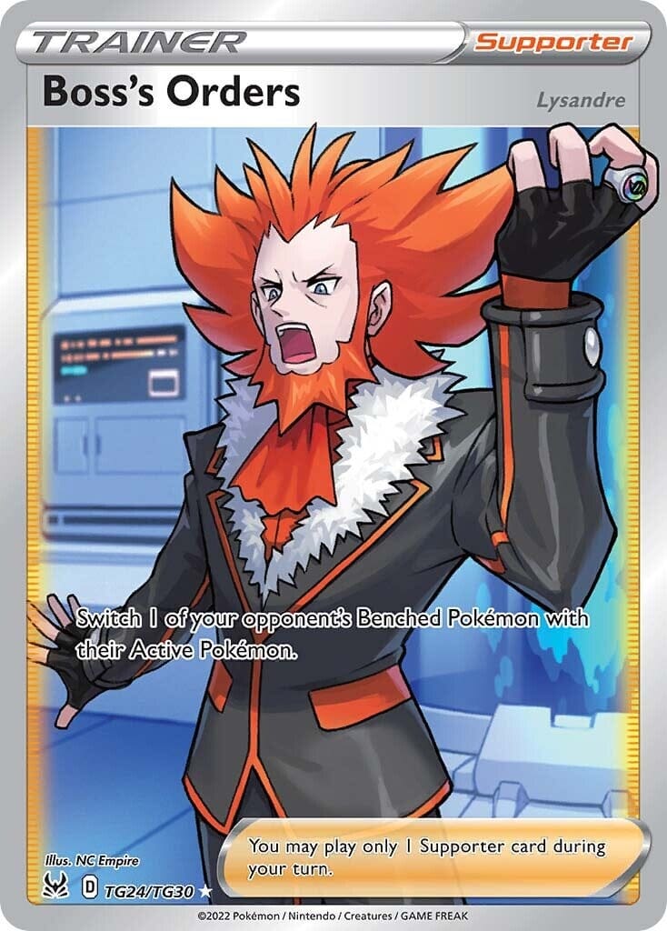 Boss's Orders (TG24/TG30) [Sword & Shield: Lost Origin] Pokemon Single Pokémon  | Multizone: Comics And Games