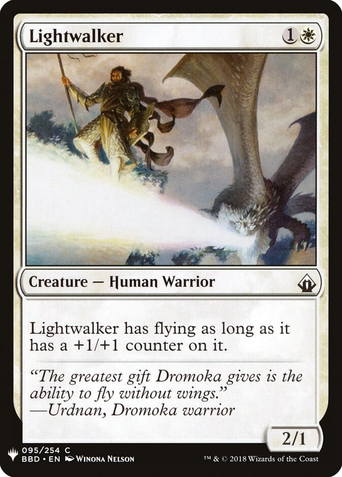 Lightwalker [Mystery Booster] MTG Single Magic: The Gathering  | Multizone: Comics And Games