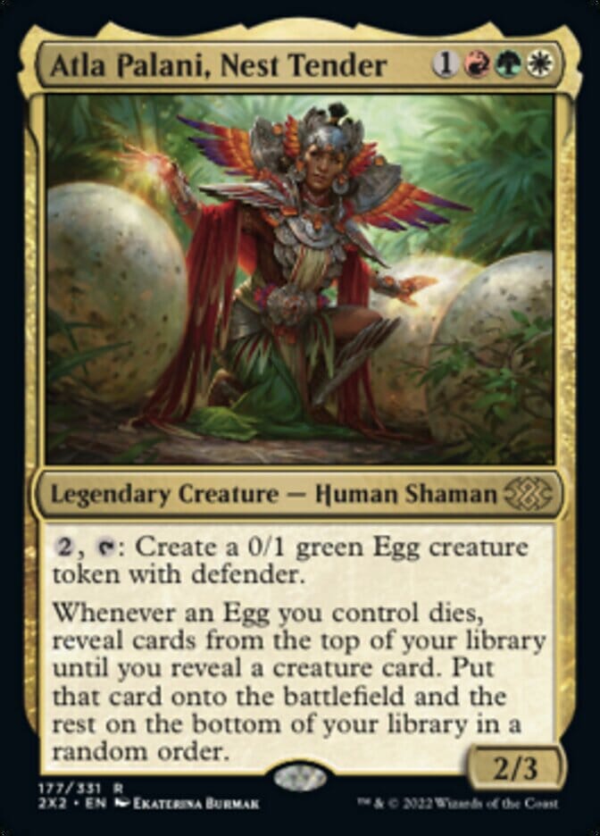 Atla Palani, Nest Tender [Double Masters 2022] MTG Single Magic: The Gathering  | Multizone: Comics And Games