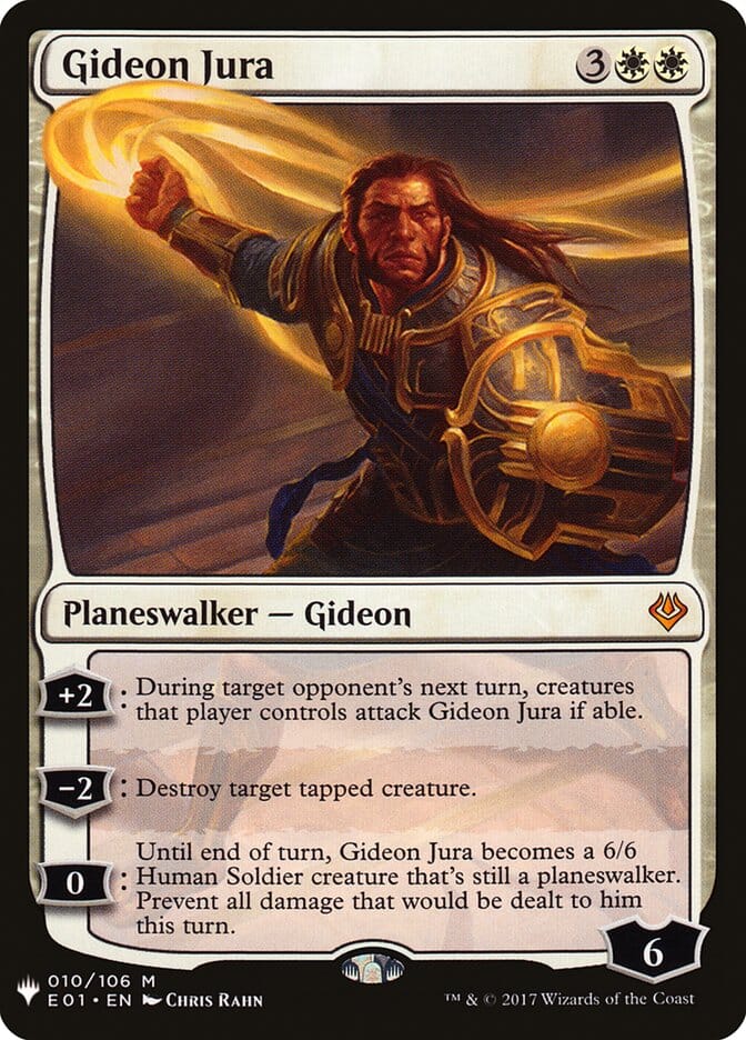 Gideon Jura [The List] MTG Single Magic: The Gathering  | Multizone: Comics And Games