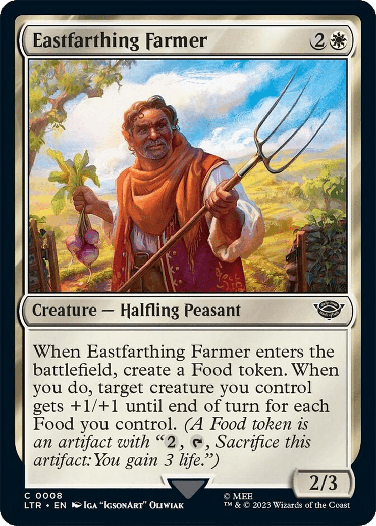 Eastfarthing Farmer [The Lord of the Rings: Tales of Middle-Earth] MTG Single Magic: The Gathering  | Multizone: Comics And Games