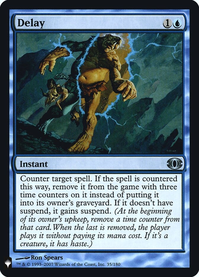 Delay [Mystery Booster] MTG Single Magic: The Gathering  | Multizone: Comics And Games
