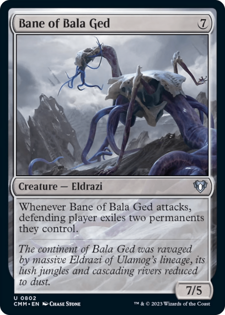Bane of Bala Ged [Commander Masters] MTG Single Magic: The Gathering  | Multizone: Comics And Games