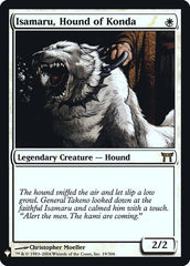 Isamaru, Hound of Konda [Mystery Booster] MTG Single Magic: The Gathering  | Multizone: Comics And Games