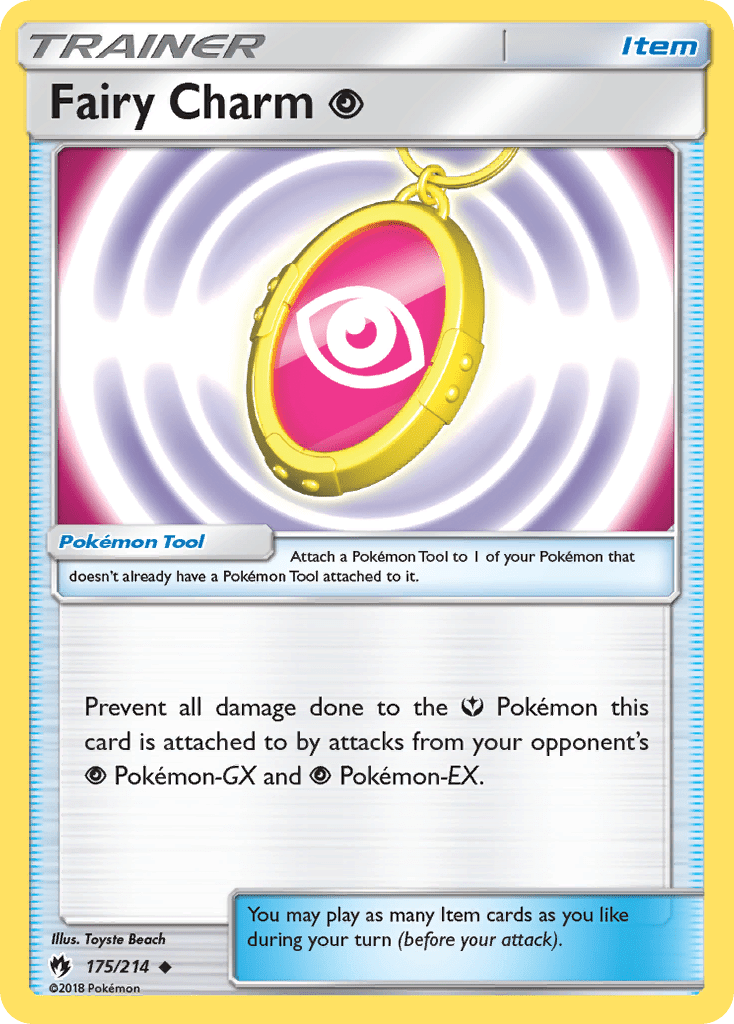 Fairy Charm Psychic (175/214) [Sun & Moon: Lost Thunder] Pokemon Single Pokémon  | Multizone: Comics And Games