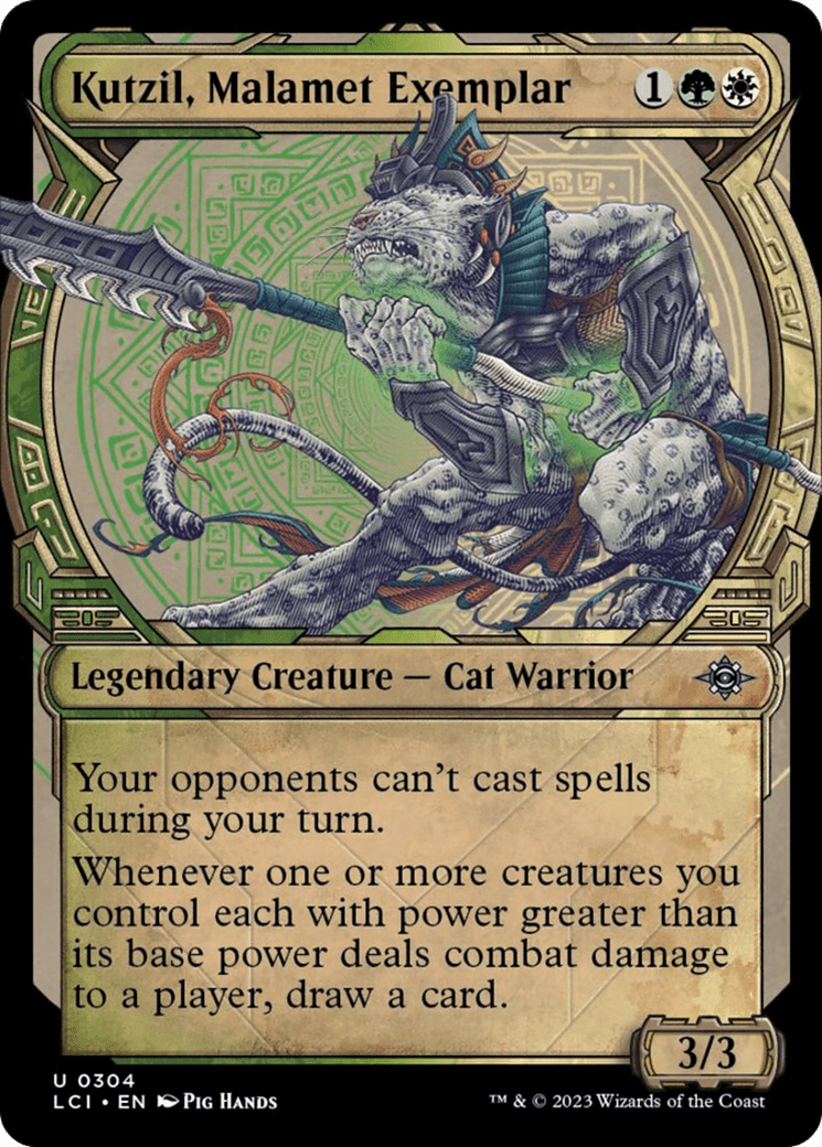 Kutzil, Malamet Exemplar (Showcase) [The Lost Caverns of Ixalan] MTG Single Magic: The Gathering  | Multizone: Comics And Games