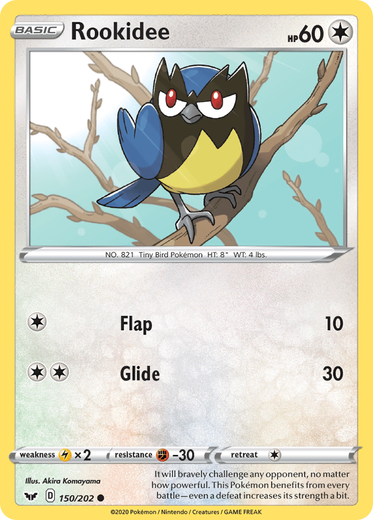 Rookidee (150/202) [Sword & Shield: Base Set] Pokemon Single Pokémon  | Multizone: Comics And Games