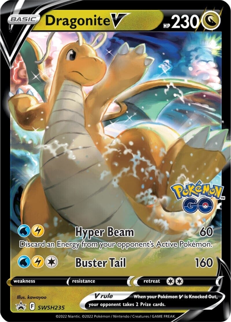 Dragonite V (SWSH235) [Sword & Shield: Black Star Promos] Pokemon Single Pokémon  | Multizone: Comics And Games