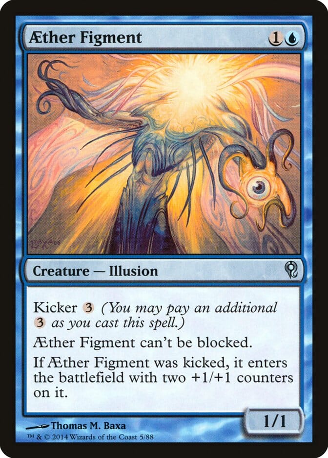 Aether Figment [Duel Decks: Jace vs. Vraska] MTG Single Magic: The Gathering  | Multizone: Comics And Games