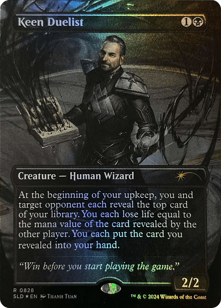 Keen Duelist [Secret Lair Drop Series] MTG Single Magic: The Gathering  | Multizone: Comics And Games