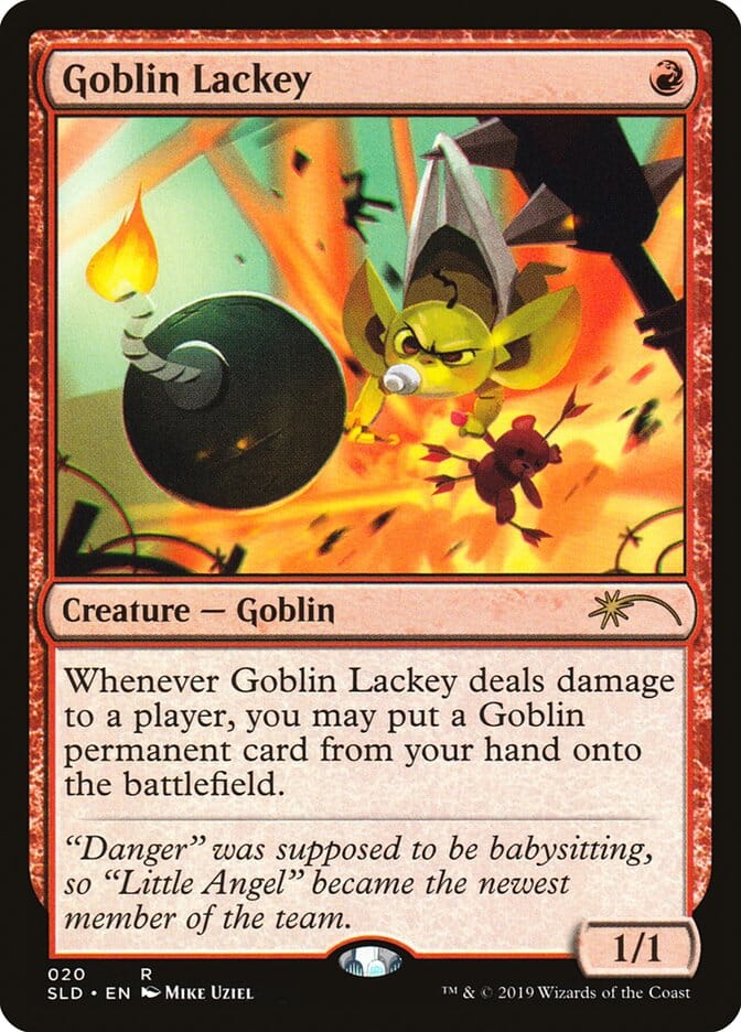 Goblin Lackey (020) [Secret Lair Drop Series] MTG Single Magic: The Gathering  | Multizone: Comics And Games
