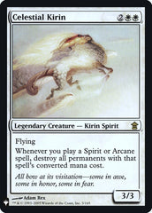 Celestial Kirin [Mystery Booster] MTG Single Magic: The Gathering  | Multizone: Comics And Games