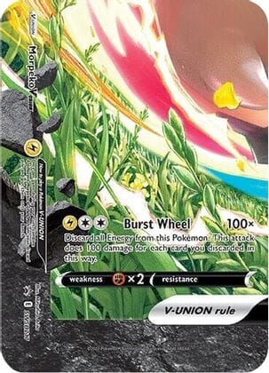 Morpeko V-UNION (SWSH217) [Sword & Shield: Black Star Promos] Pokemon Single Pokémon  | Multizone: Comics And Games