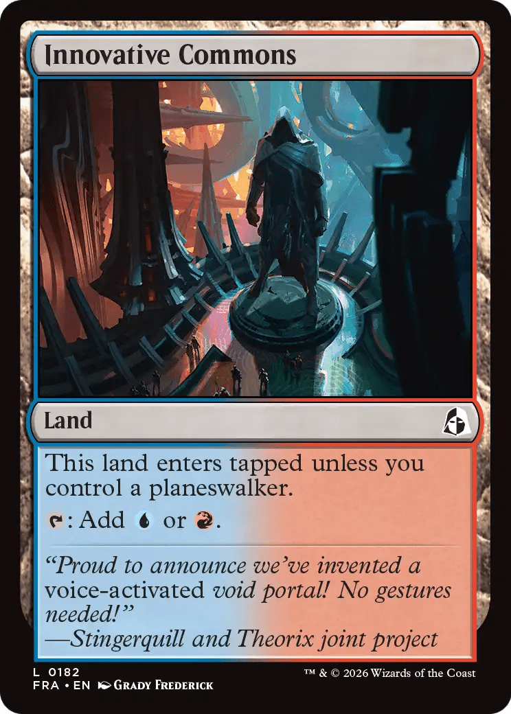 Innovative Commons [Reality Fracture] MTG Single Magic: The Gathering  | Multizone: Comics And Games