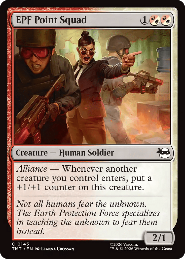 EPF Point Squad [Teenage Mutant Ninja Turtles] MTG Single Magic: The Gathering  | Multizone: Comics And Games