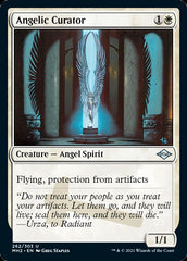 Angelic Curator [Modern Horizons 2] | Multizone: Comics And Games