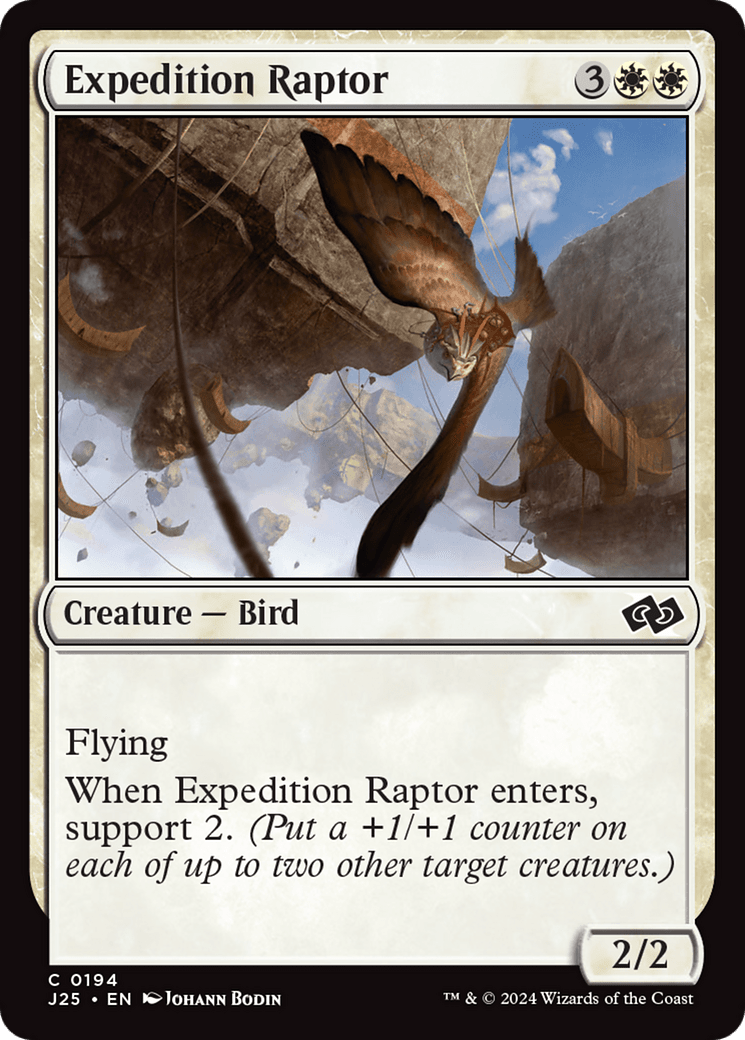 Expedition Raptor [Foundations Jumpstart] MTG Single Magic: The Gathering  | Multizone: Comics And Games