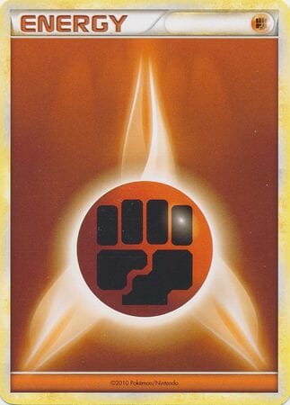 Fighting Energy (2010 Unnumbered HGSS Style) [League & Championship Cards] Pokemon Single Pokémon  | Multizone: Comics And Games