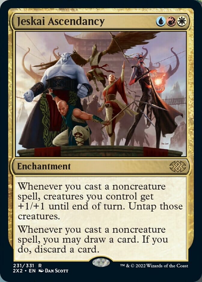 Jeskai Ascendancy [Double Masters 2022] MTG Single Magic: The Gathering  | Multizone: Comics And Games