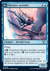 Skyclave Aerialist // Skyclave Invader [March of the Machine] MTG Single Magic: The Gathering  | Multizone: Comics And Games