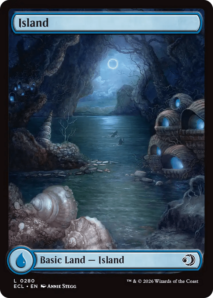 Island (0280) [Lorwyn Eclipsed] MTG Single Magic: The Gathering  | Multizone: Comics And Games