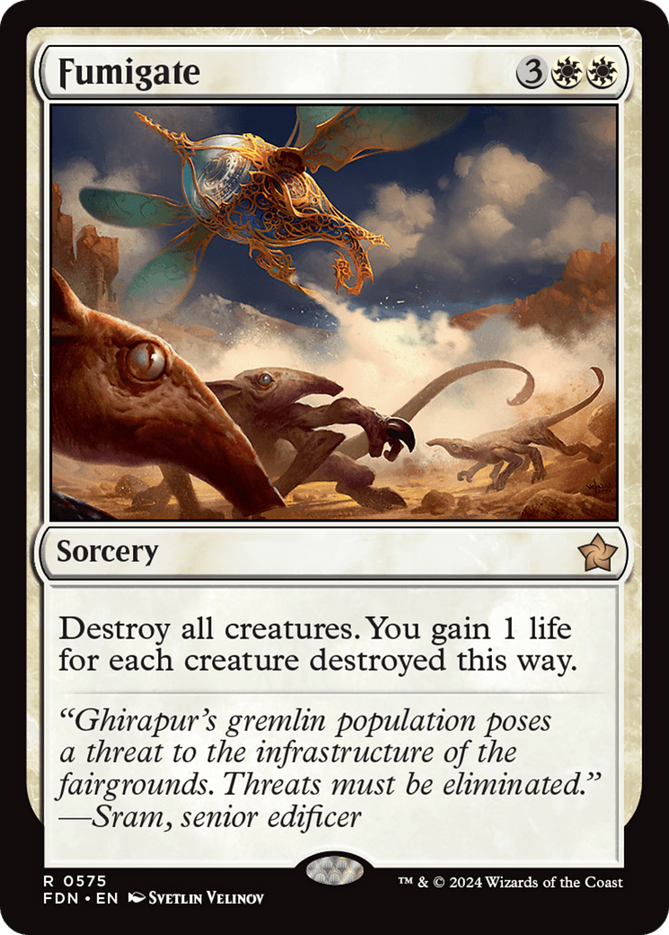 Fumigate [Foundations] MTG Single Magic: The Gathering  | Multizone: Comics And Games