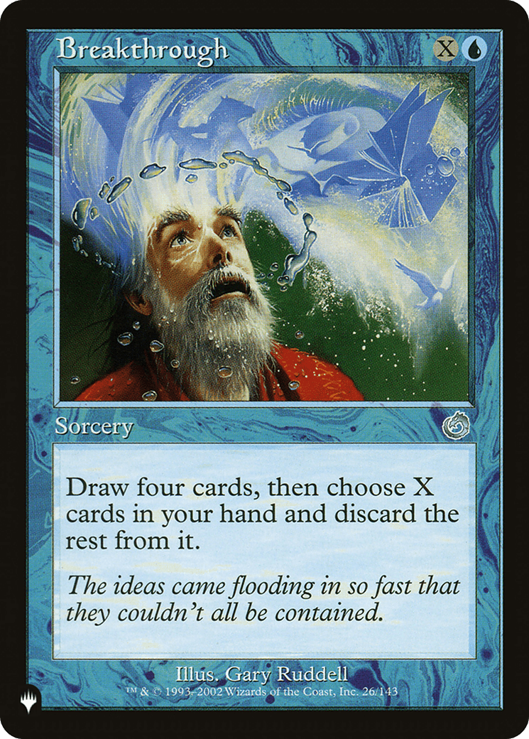 Breakthrough [The List] MTG Single Magic: The Gathering  | Multizone: Comics And Games