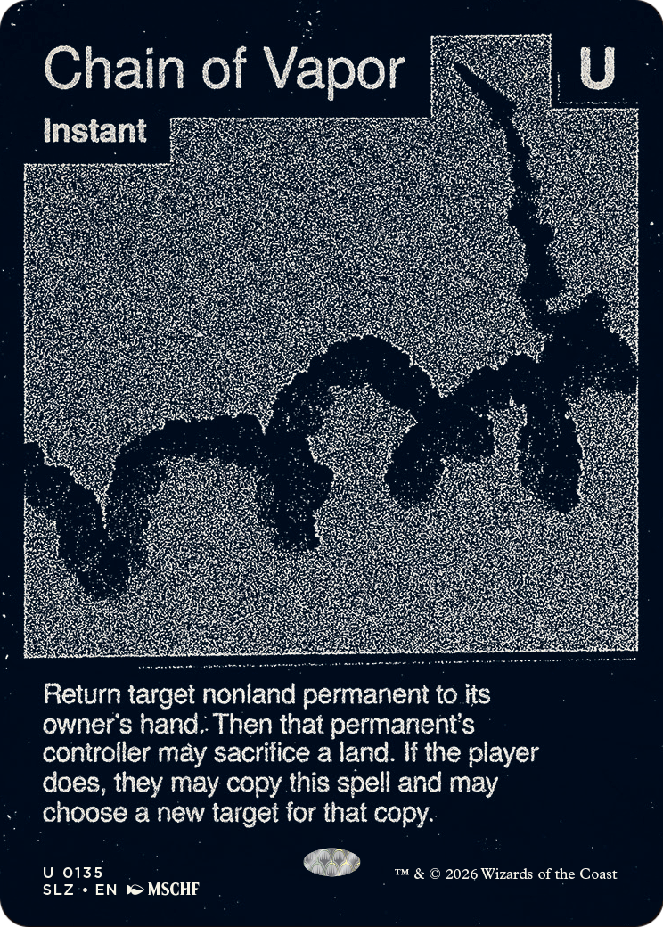 Chain of Vapor (0135) [Secret Lair x MSCHF: The Zeta Set] | Multizone: Comics And Games