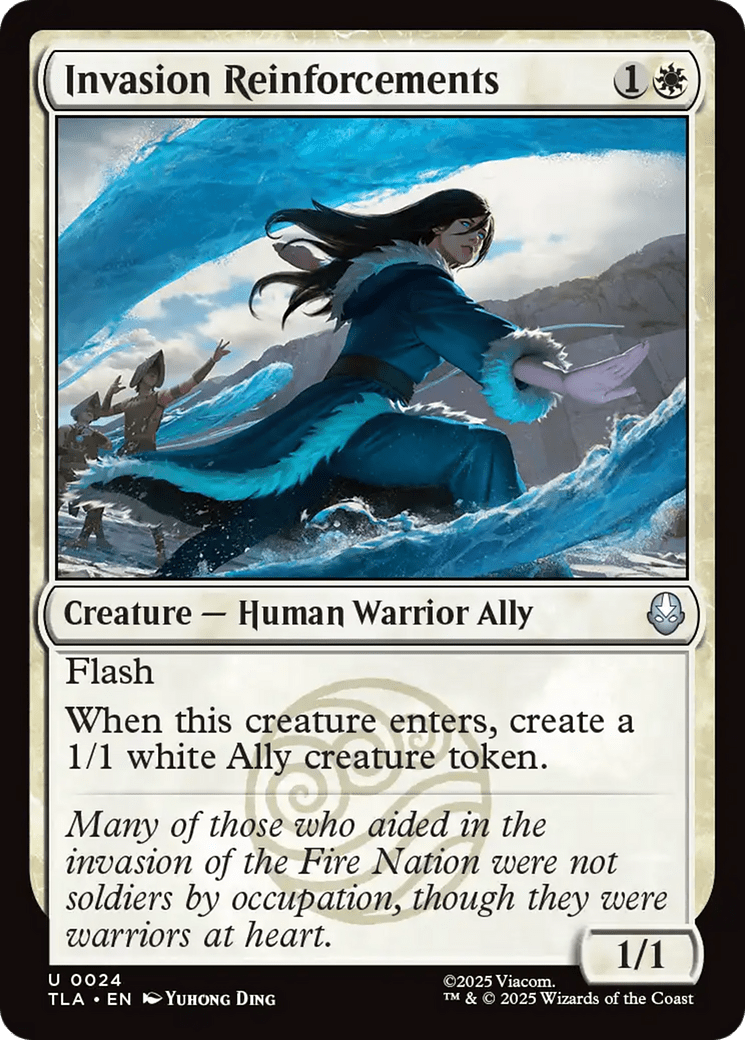 Invasion Reinforcements [Avatar: The Last Airbender] MTG Single Magic: The Gathering  | Multizone: Comics And Games