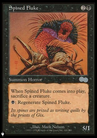 Spined Fluke [The List] MTG Single Magic: The Gathering  | Multizone: Comics And Games
