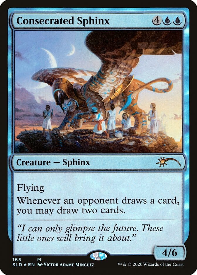 Consecrated Sphinx [Secret Lair Drop Series] MTG Single Magic: The Gathering  | Multizone: Comics And Games