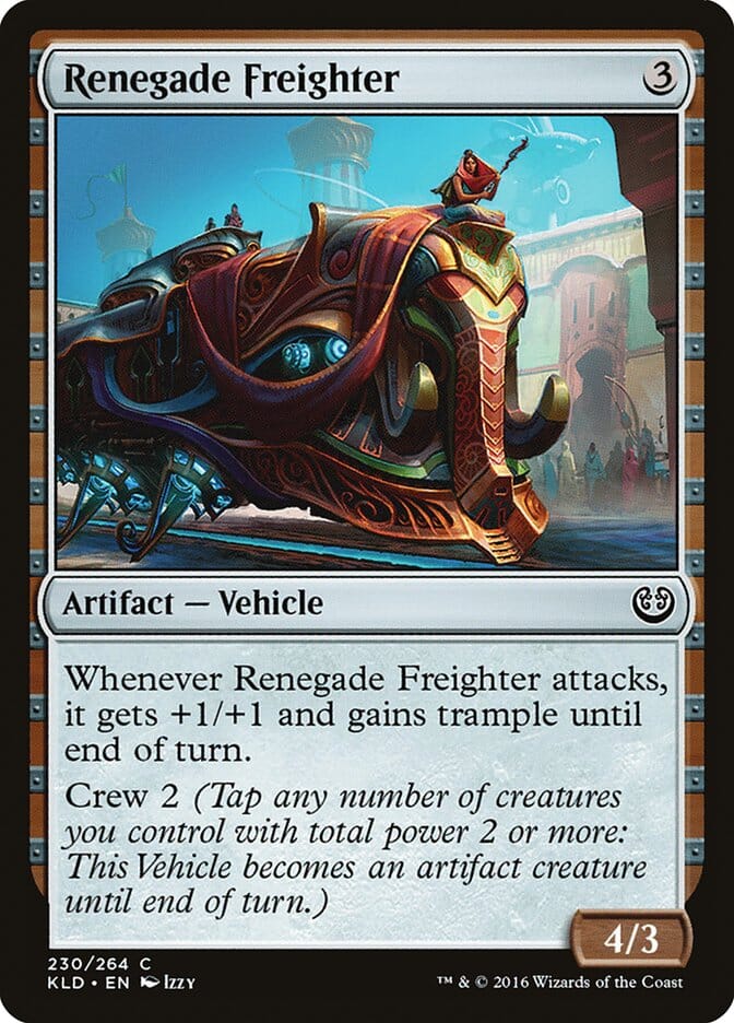 Renegade Freighter [Kaladesh] MTG Single Magic: The Gathering  | Multizone: Comics And Games