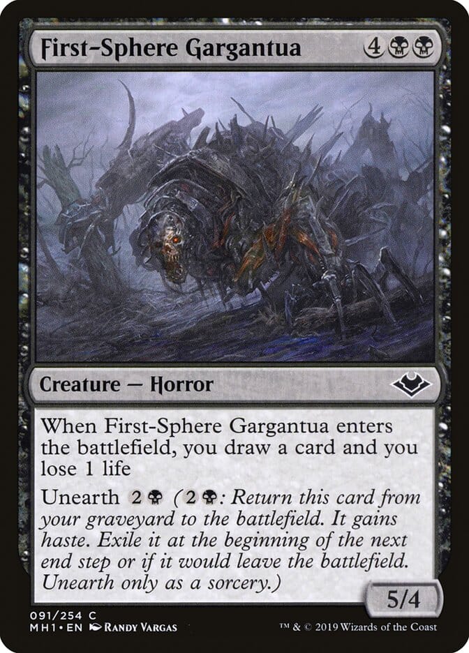 First-Sphere Gargantua [Modern Horizons] MTG Single Magic: The Gathering  | Multizone: Comics And Games