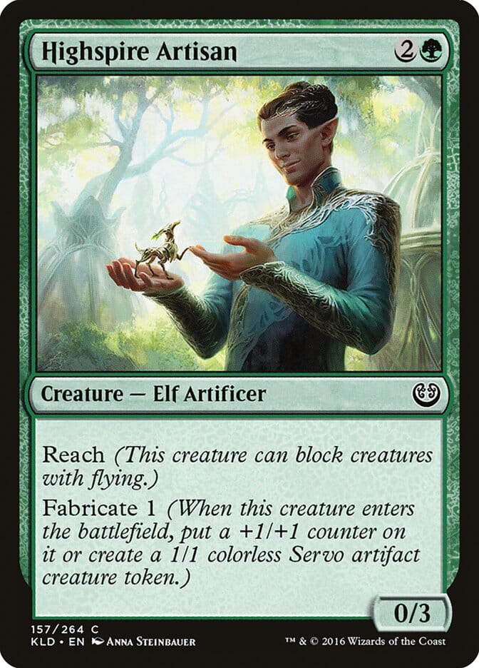 Highspire Artisan [Kaladesh] MTG Single Magic: The Gathering  | Multizone: Comics And Games