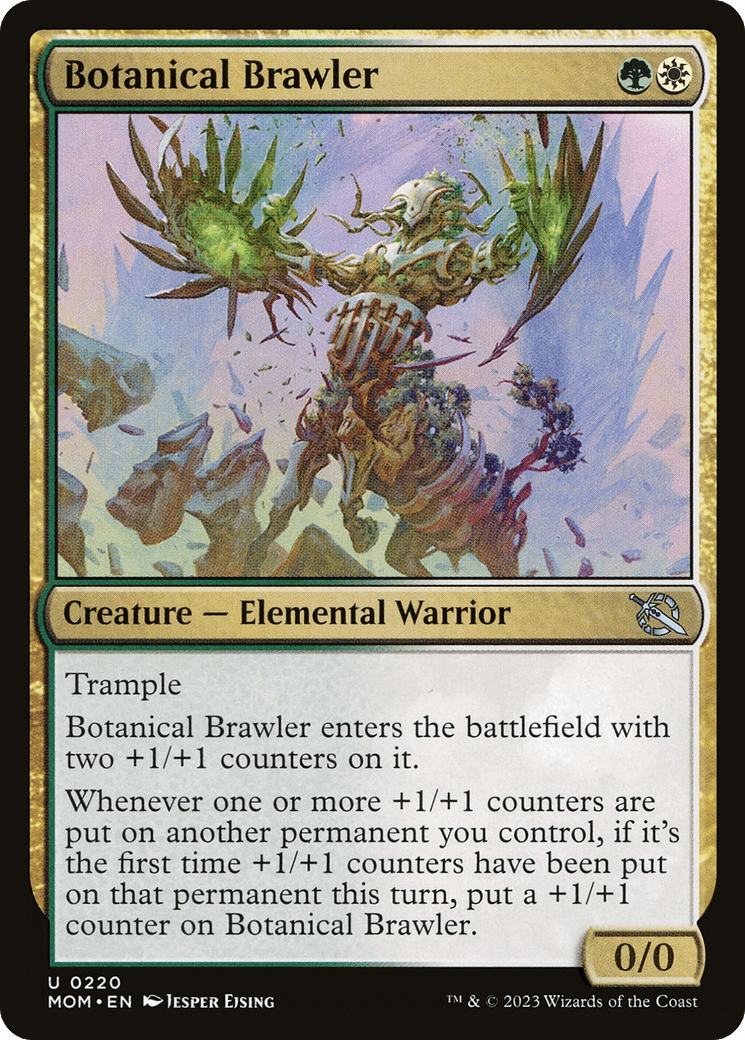 Botanical Brawler [March of the Machine] MTG Single Magic: The Gathering  | Multizone: Comics And Games